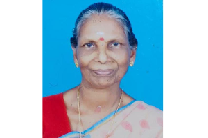 റുക്മിണി 76 നിര്യാതയായി