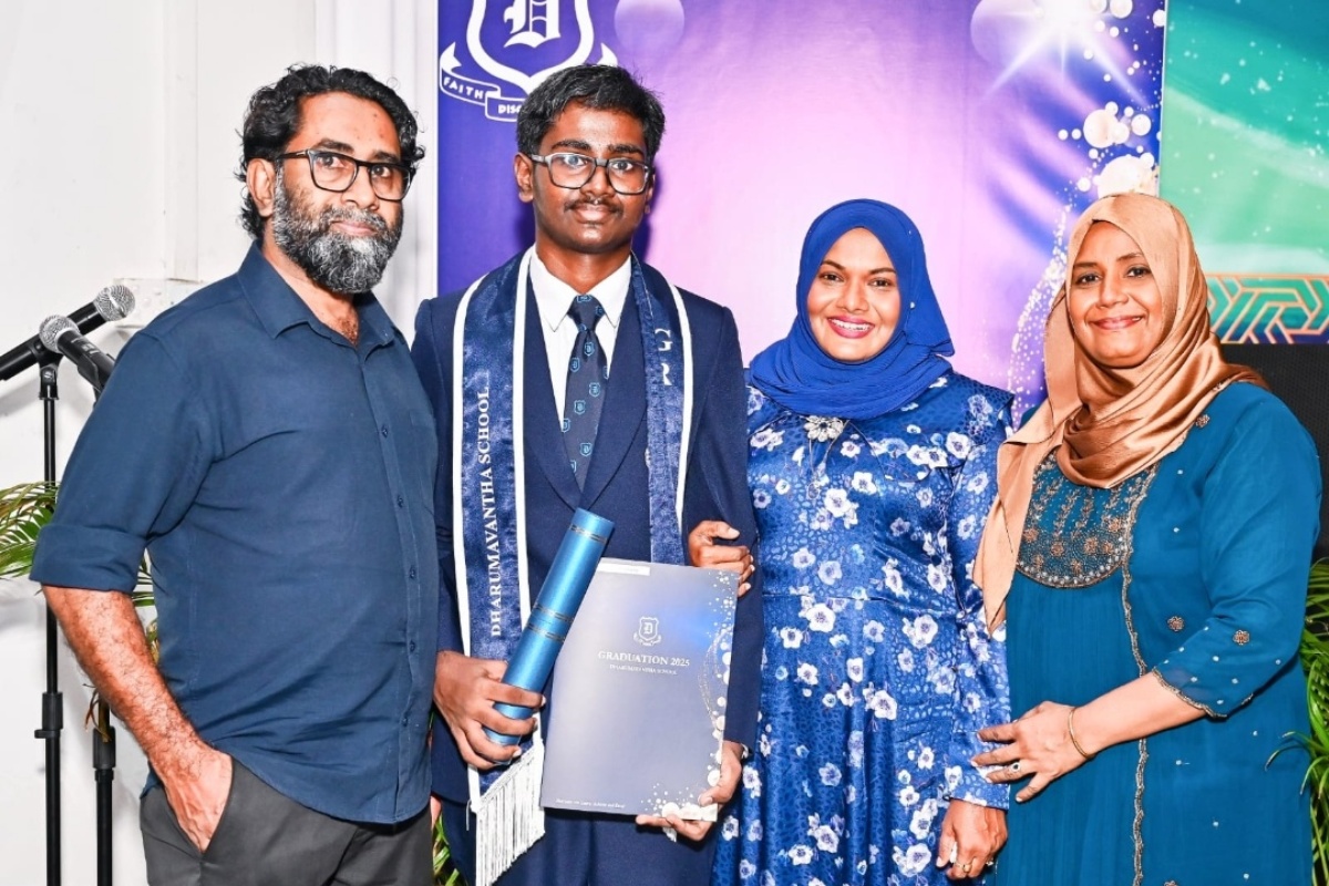 മാലിദ്വീപിൽ ദിവേഹിയിലും,  ഇസ്ലാമിലും എ പ്ലസ് നേടി  കേരളത്തിന്റെ അഭിമാന തരമായി ഇടുക്കി സ്വദേശി അഹമദ് സിദ്ദിഖ് മിൻഷാവി
