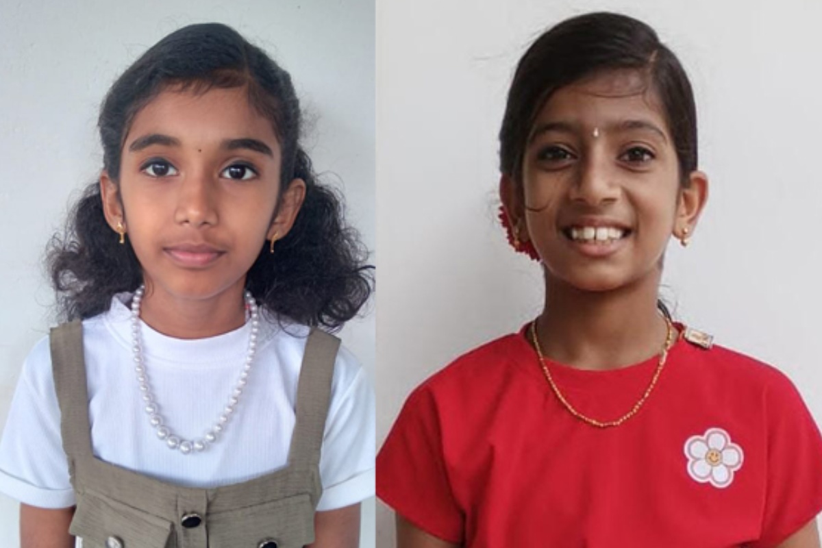 കുട്ടികളുടെ പ്രധാന മന്ത്രി ഇസബെൽ അന്നാ ടോമി, കുട്ടികളുടെ പ്രസിഡൻ്റ് ഹന്ന തോമസ്