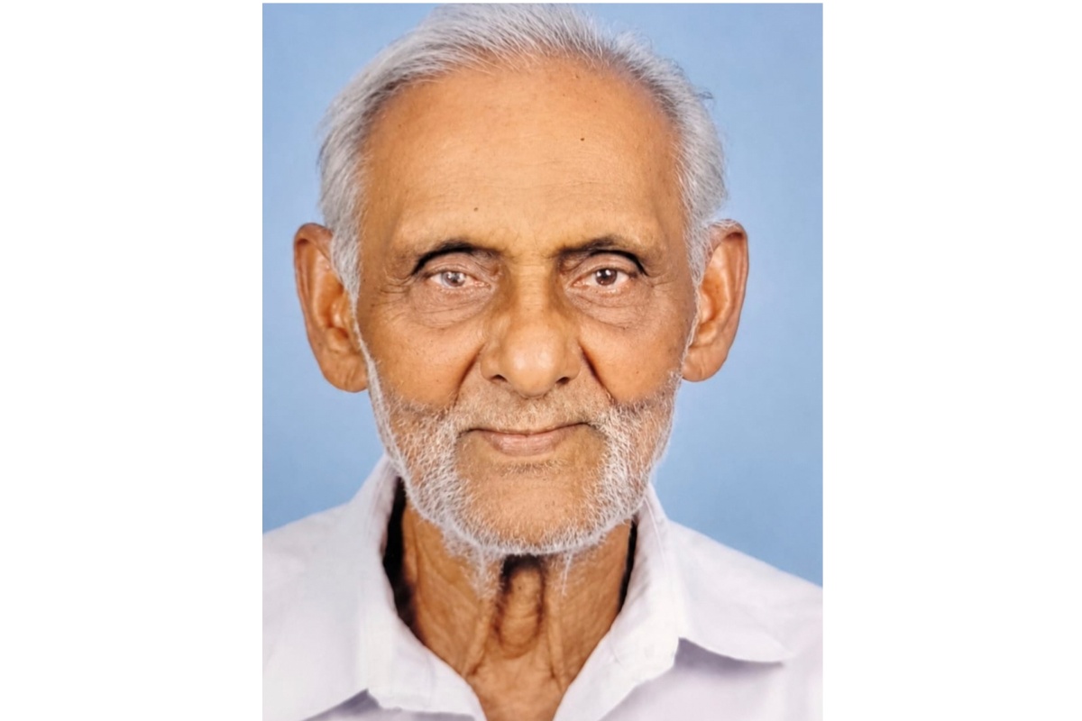 നൂറ്റിയാറാം വയസ്സിൽ അന്തരിച്ചു