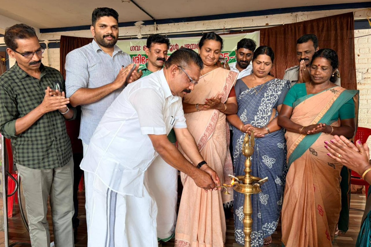 ഗോത്ര വർഗ മേഖല പഠന പരിപോഷണ പദ്ധതിയുടെ സ്കൂൾ തല ഉദ്ഘാടനം